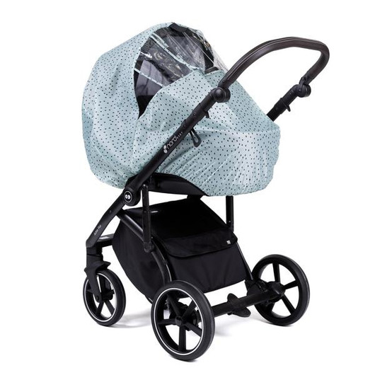 Vaunu- ja ratassadesuoja, Nordbaby, minttu dotty
