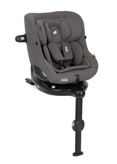 Joie i-Pivot 360, 40-105cm/21kg - Thunder / harmaa