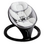 Munchkin babysitter / keinu, Baby Swing Black, bluetooth + kaukosäädin