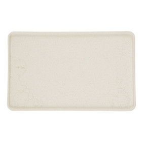 Ruokailualusta Hevea, imukupit, luonnonkumi, Marble