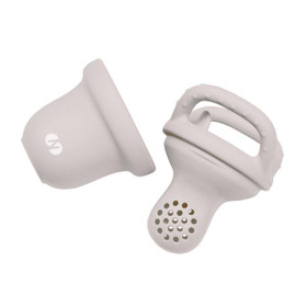 Maistelututti / Silicone Food Feeder, Nordbaby, beige