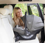 Joie Sprint -turvakaukalo, integroitu isofix, 40-75cm, Sandstone