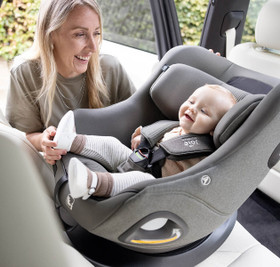 Joie i-Harbour E, i-Size, 76 - 105cm, Evergreen, istuinyksikkö