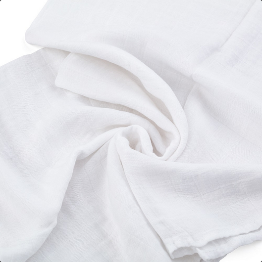 Bambuharsopaketti, 3 kpl, MOUSSY, Total White