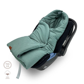 Kaukalolämpöpussi, Salvia Cotton, 125x95cm / 0-18kk