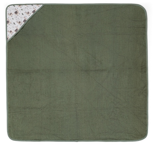 Huppupyyhe, 100x100cm, bambu, Loulou Llama Vibes