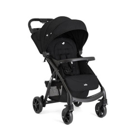 Joie Muze lx -rattaat, Raven, musta, 2026