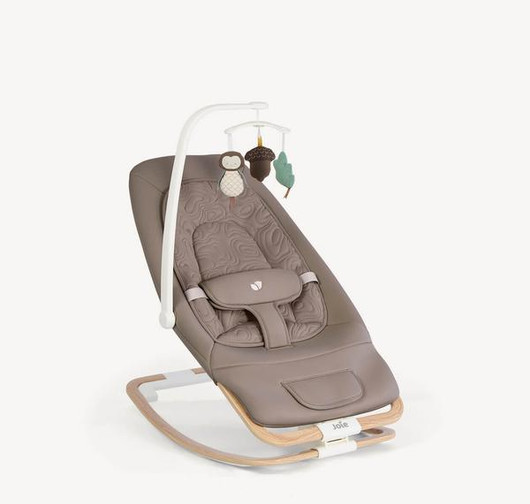 Babysitter, Joie Dreamer, Strata Acorn Wood, 0-15kg, värinä, musiikki