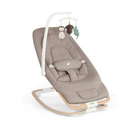 Babysitter, Joie Dreamer, Strata Dune Wood, 0-15kg, värinä, musiikki