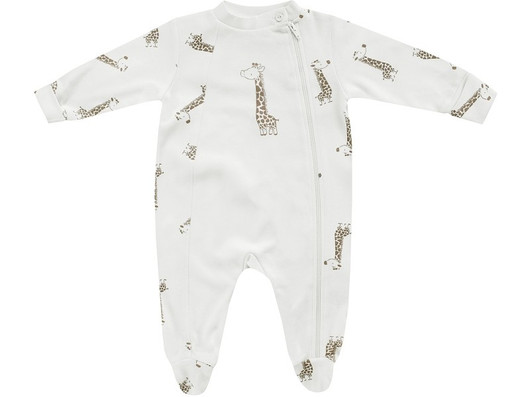 Jacky Boley Baby - yöpuku kääntöhihoilla, 4 kokoa