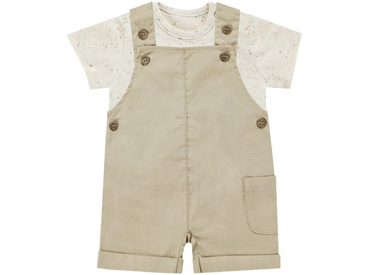 Jacky Boley Baby - shortsisetti, Skate Along/beige, 68cm