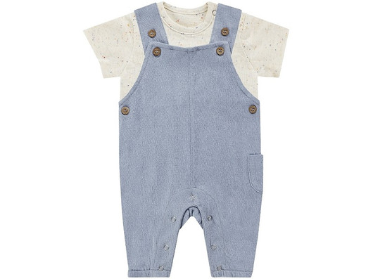 Jacky Boley Baby - potkupukusetti, Skate Along/sininen, 68cm