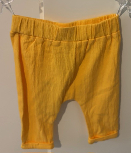 Jacky Boley Baby -housut, keltainen, 68cm