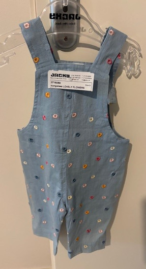 Jacky Boley Baby -haalari, kukka 68cm