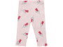 Jacky Boley Baby -leggins, roosa kukat, 68cm
