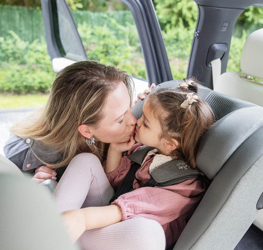 Joie i-Spin XL 360, 40-150cm, Eclipse, musta - 2025 + kurasuoja