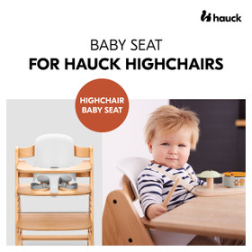 Baby Seat vauvanistuin Hauck Alpha+ -syöttötuoliin
