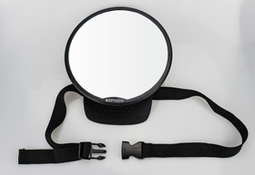 Ezimoov - takaistuimen peili - turvaistuinpeili - autopeili Round