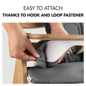 2-OSAINEN Syöttötuolin istuinpehmuste - Baby Seat:iin / Hauck