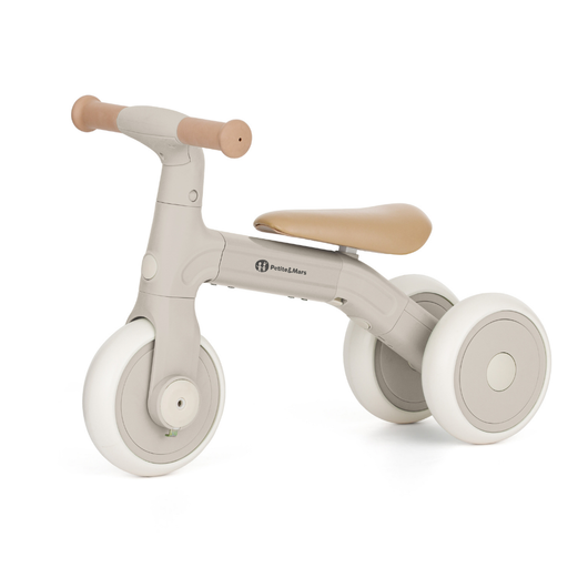 Bingo Balance Bike - kolmipyörä/tasapainopyörä 3in1, Ivory White
