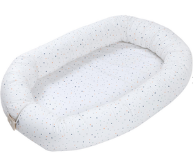 Vauvapesä, unipesä, babynest Nord Nestor, White Dot, pilkku