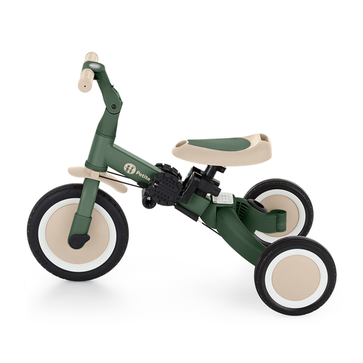 Turbo, 5in1 monitoimi kolmipyörä / potkupyörä, 1,5v-5v, Desert Sand