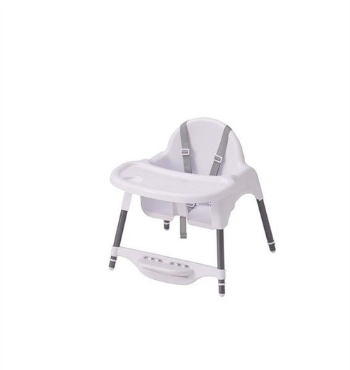 Baby Dan Tiny Dine 2in1 -syöttötuoli, valkoinen
