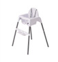 Baby Dan Tiny Dine 2in1 -syöttötuoli, valkoinen