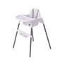 Baby Dan Tiny Dine 2in1 -syöttötuoli, valkoinen