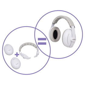 Dooky -kuulosuojaimet, 2in1, Baby & Toddler 