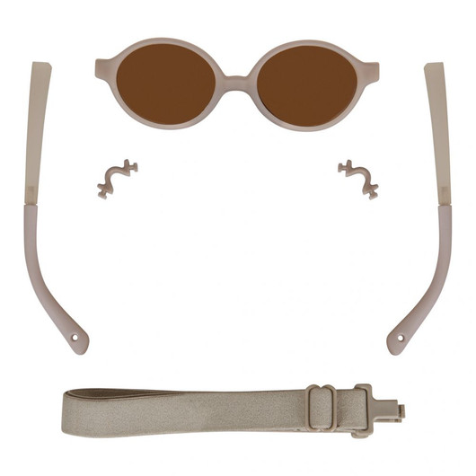 Aurinkolasit, Dooky Gili 2in1, 0-3v, Beige