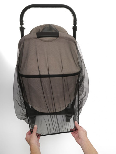 Hyönteissuoja vaunuun/rattaaseen, musta, Dooky Insect Net