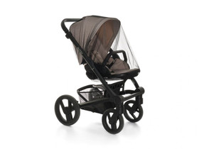 Hyönteissuoja vaunuun/rattaaseen, musta, Dooky Insect Net