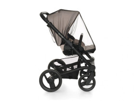 Hyönteissuoja vaunuun/rattaaseen, musta, Dooky Insect Net