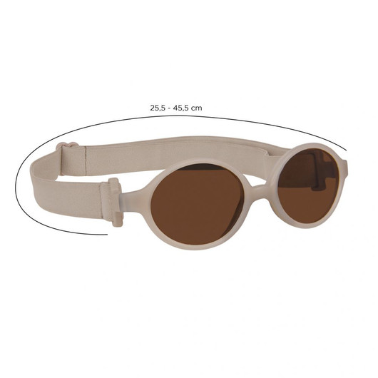 Aurinkolasit, Dooky Gili 2in1, 0-3v, Beige