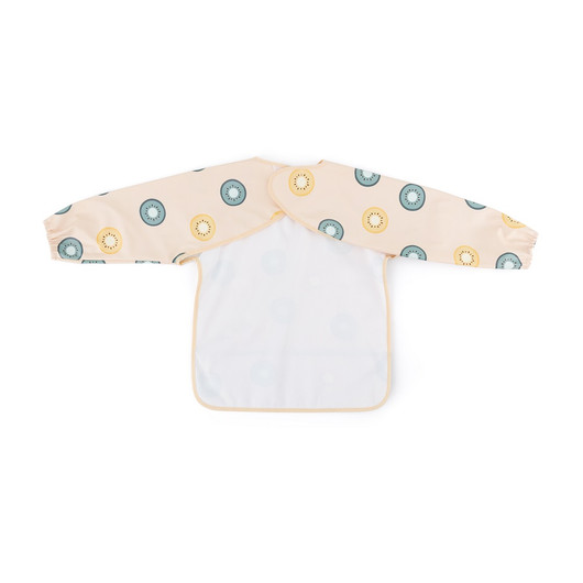 Petite&Mars -hihallinen essu, ruokalappu, Green Kiwi + smoothiepussit