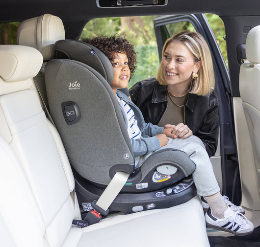 Joie i-Spin XL 360, 40-150cm, Eclipse, musta - 2025 + kurasuoja