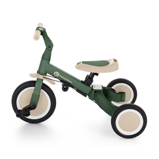 Turbo, 5in1 monitoimi kolmipyörä / potkupyörä, 1,5v-5v, Desert Sand