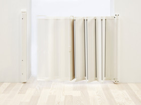 BabyDan Alma -turvaportti jatkopalalla, 55-89cm, taittuva