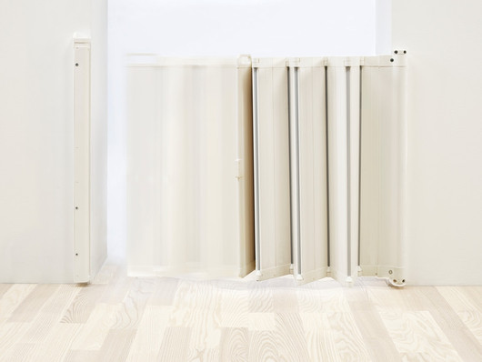 BabyDan Alma -turvaportti jatkopalalla, 55-89cm, taittuva