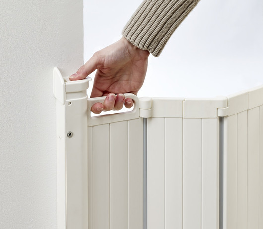 BabyDan Alma -turvaportti jatkopalalla, 55-89cm, taittuva