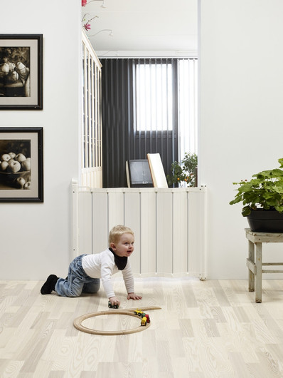 BabyDan Alma -turvaportti jatkopalalla, 55-89cm, taittuva