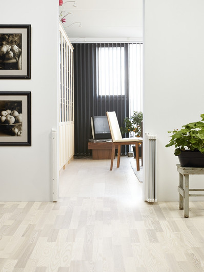 BabyDan Alma -turvaportti jatkopalalla, 55-89cm, taittuva