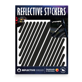 Heijastavat tarrat kovalle pinnalle, vaunut/rattaat/pyörät, Berlin