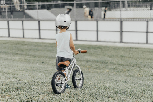 Banwood lastenkypärä - Chrome