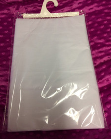 Aluslakana pinnasänkyyn tai kehtoon, valkoinen