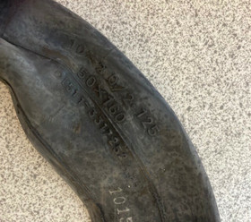 Sisäkumi vaunuihin/rattaisiin, 10