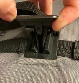 Brio Go / Britax Go, Go Next, Go Big -ratasosan selkänojan säätö