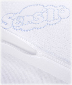 Kiilatyyny vauvan hengityksen helpottamiseksi, pinnasänkyyn