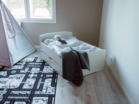 Kotimainen jatkettava lastensänky, Nyytti